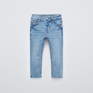 ZARA WIDE LEG HIGH WAIST JEANS SIZE 4-5Y 100CM 4433/450/427